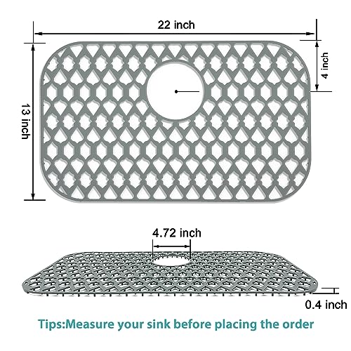Silicone Kitchen Sink Protectors Mats
