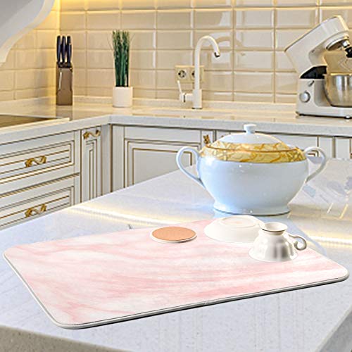Super Absorbent Dish Drying Mat