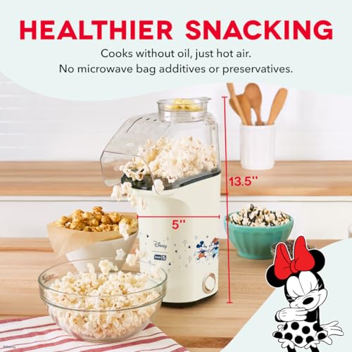 Disney Dash Mickey & Minnie Fresh Pop Popcorn Maker