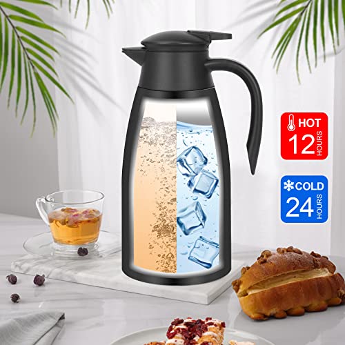 70oz Thermal Coffee Carafe Insulated Coffee Thermos