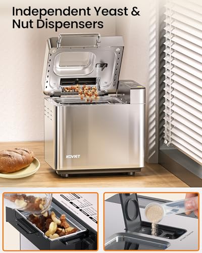 25‑in‑1 Bread Maker Machine