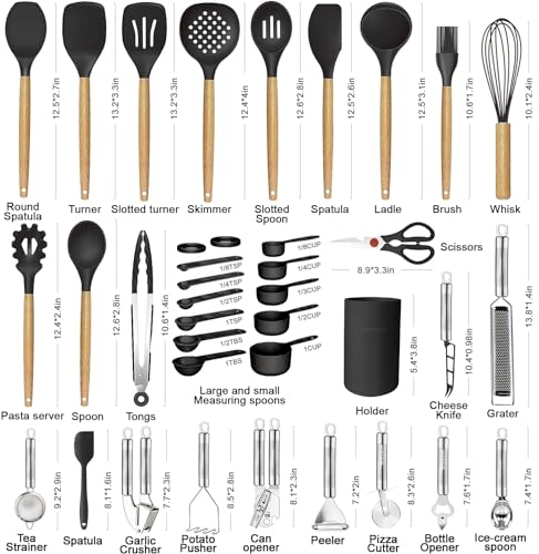 Cooking Utensils Set (35 Count)