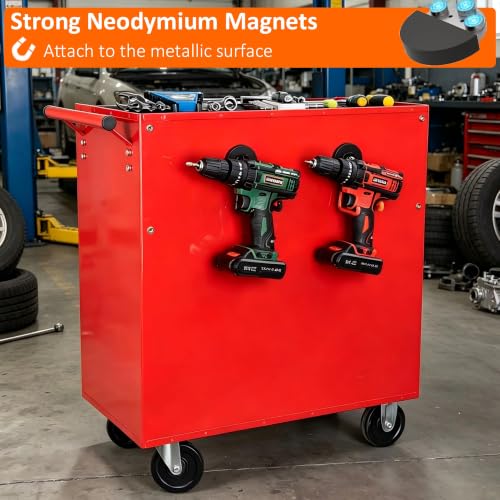 Powerful Magnetic Hooks (4 Count)