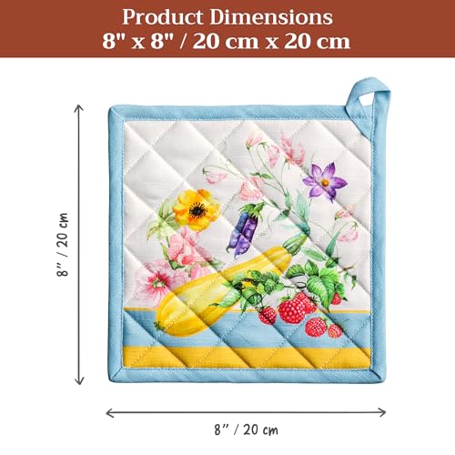 Pot Holders 100% Cotton Potholders