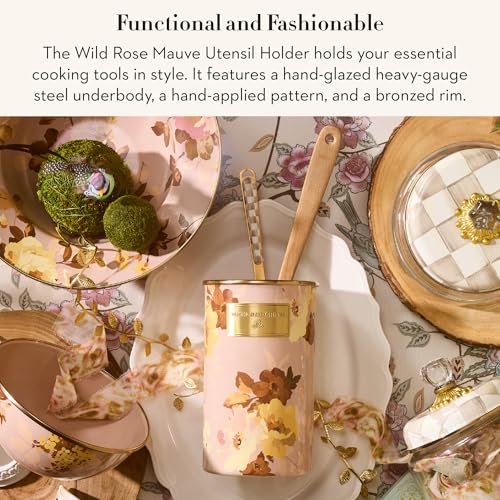 Enamel Utensil Holder