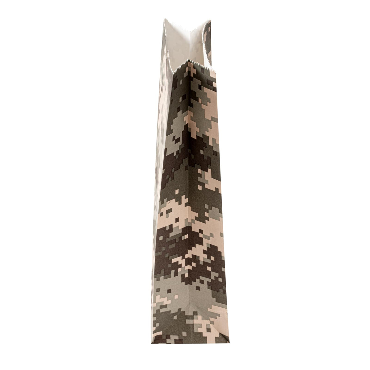 Camouflage Paper Bag (100 Count)