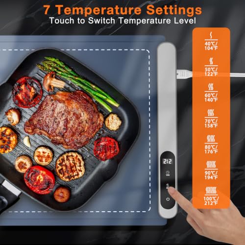 Extra Large Warming Mat for Food