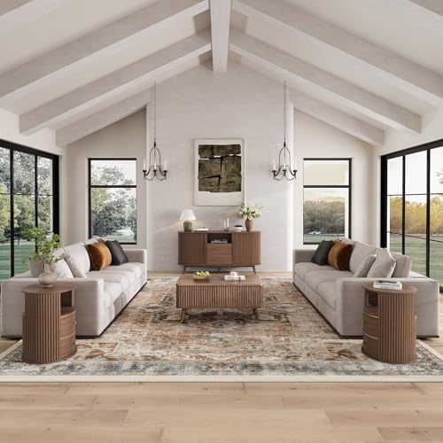 Lift Top Coffee Table with Storage for Living Room