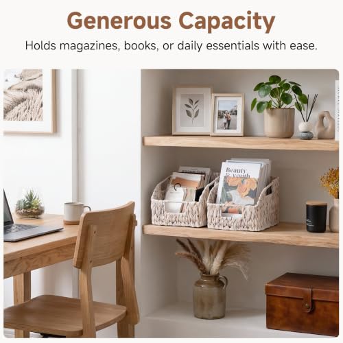 Pantry Baskets for Organizing (2 Count)
