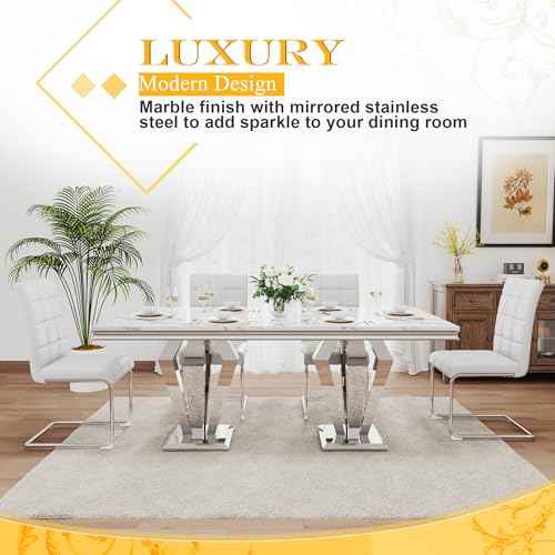 7 Piece Luxury Dining Room Set