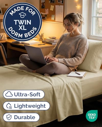 Twin XL 3 Piece Sheet Set