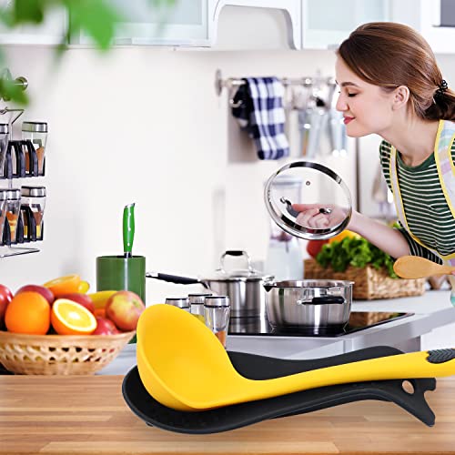 Silicone Spoon Rest for Stove Top