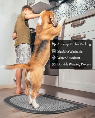 Semicircular Kitchen Mat