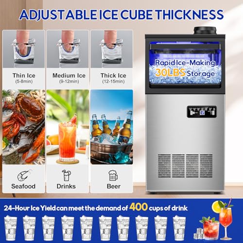 Commercial Ice Maker Machine
