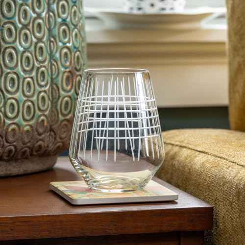 Matchstick Stemless Wine Tumbler 18 ounce (4 Count)