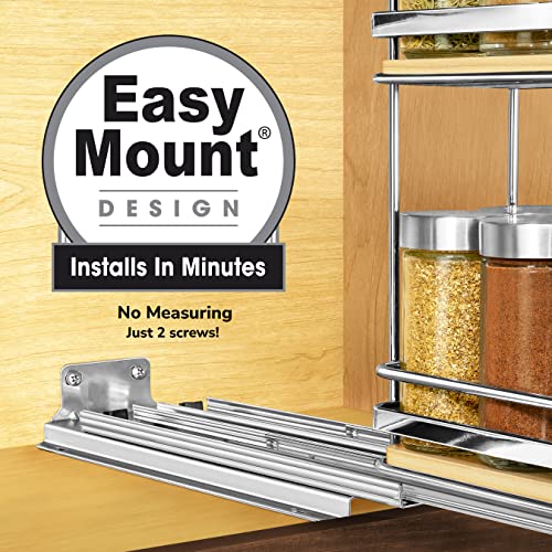 lite™ Pull Out Spice Organization for Cabinets
