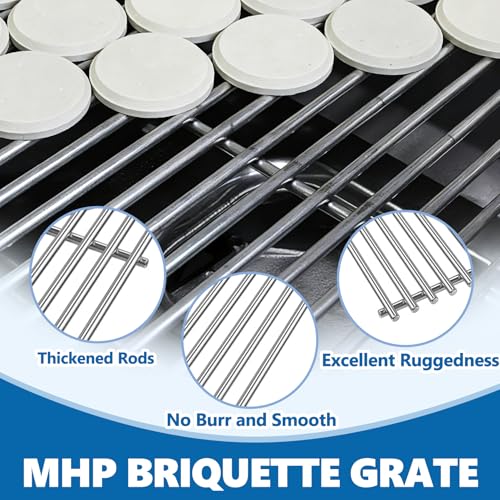 Grill Grates Replacement for Modern Home Products TJK TJK2