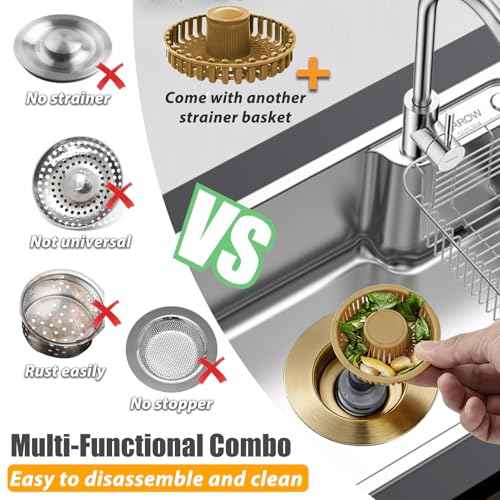 Kitchen Sink Drain Strainer