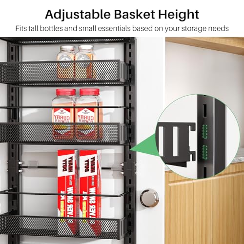 8 Tiers Narrow Over the Door Organizer