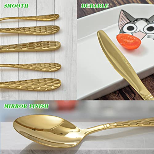20 Piece Silverware Set for 4