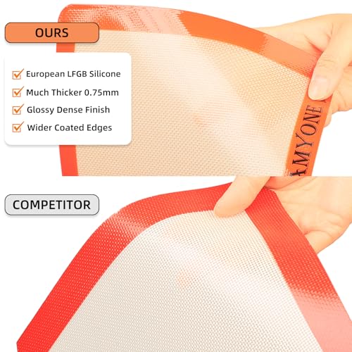 Silicone Baking Mat for Full Size Sheet Pan