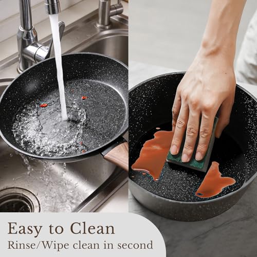 25 Pcs Pots and Pans Set