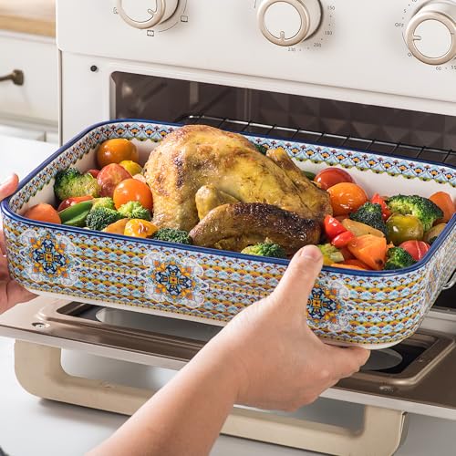 Ceramic Casserole Dishes Set of 3 (3 Count)