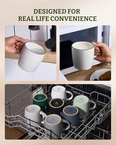 Mercury Coffee Mugs 13 oz (6 Count)