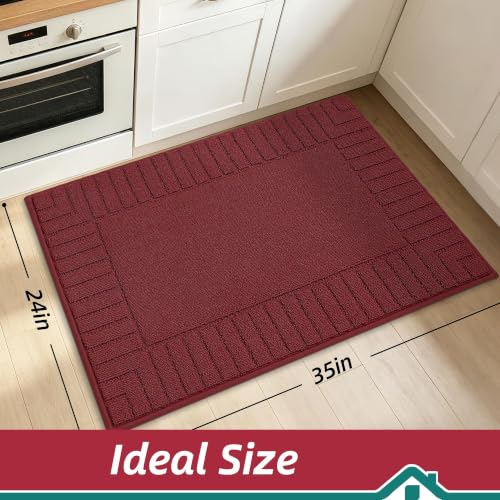 Kitchen Rugs 24"x35"