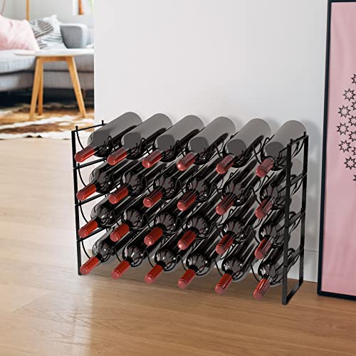 4 Tier Wine Rack