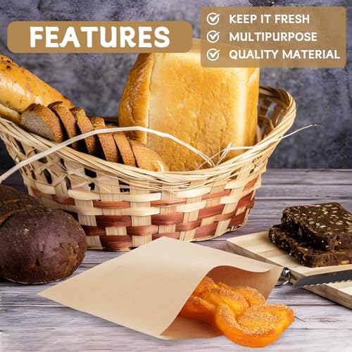 600 Pack Wax Paper Sandwich Bags for Sandwich (600 Count)