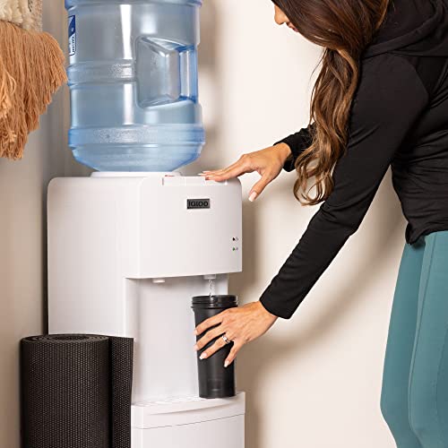 Top Loading Water Cooler with Removable Drip Tray & Energy