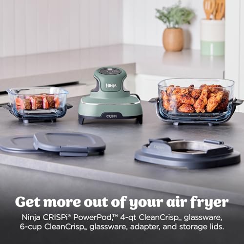 Crispi Glass Air Fryer