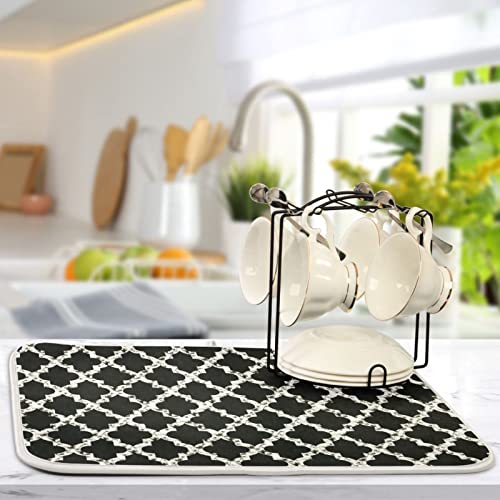 Super Absorbent Dish Drying Mat