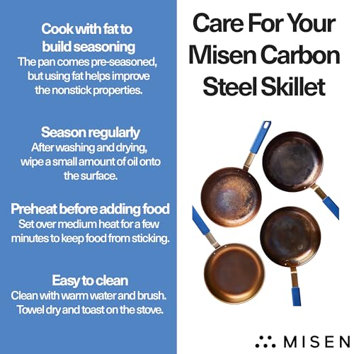 12 Inch Pre Seasoned Carbon Steel Fry Pan