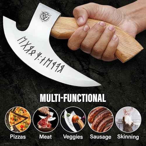 Viking Pizza Cutter Axe