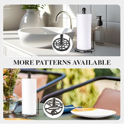 Cast Iron Paper Towel Holder