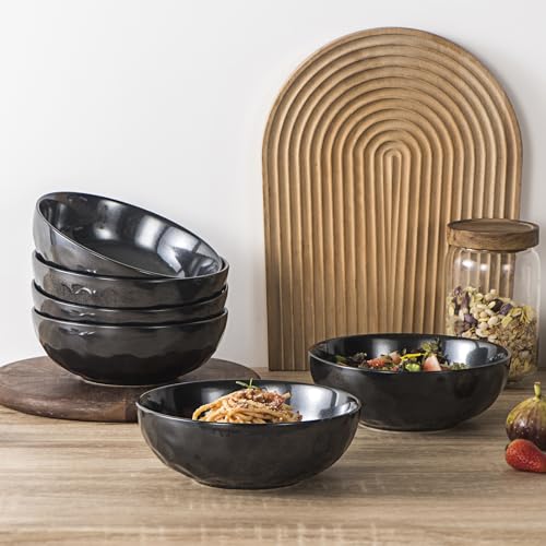 Ceramic Pasta Bowls Set