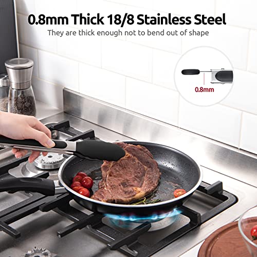 Heat Resistant Silicone Kitchen Tong