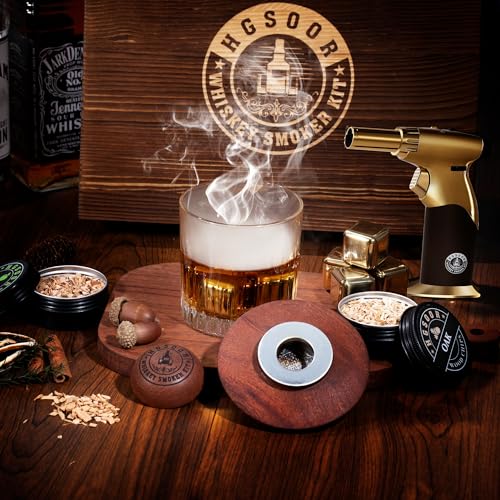 Whiskey Smoker Kit