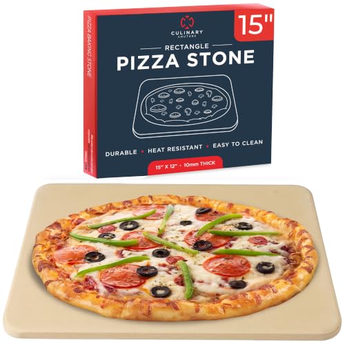 Large Pizza Stone for Oven and Grill