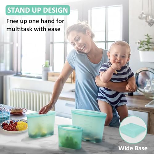 Reusable Food Bags (8 Count)