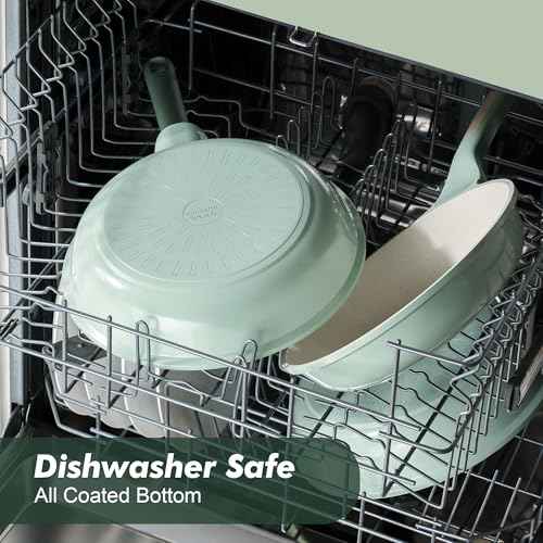Nonstick Ceramic Frying Pan 11