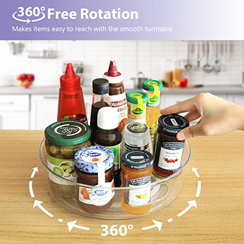 4 Pack Lazy Susan Turntable (4 Count)