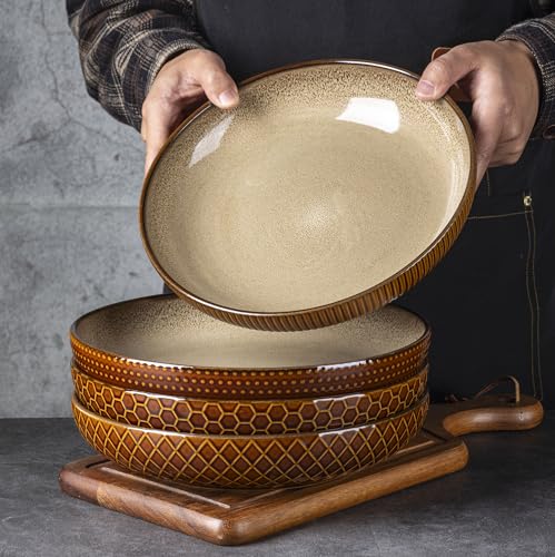 9.5'' Large Pasta Bowls (4 Count)