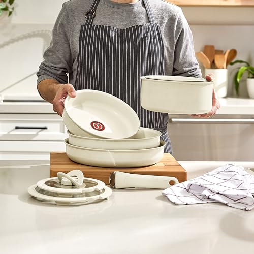 Ingenio Essentials Cookware Set with Detachable