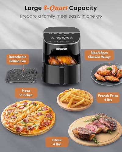 Brio Plus Air Fryer 8 Qt