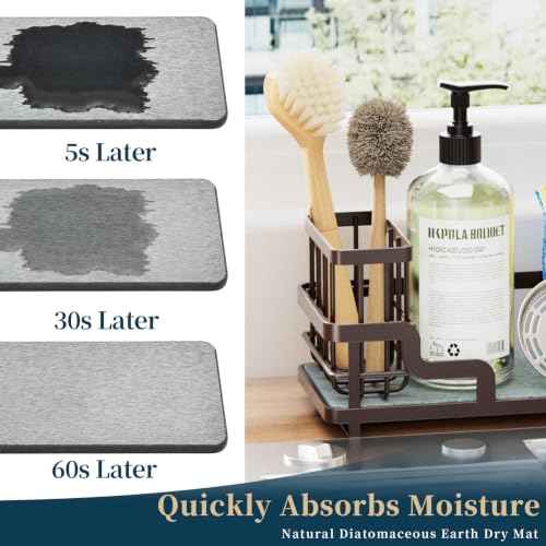 Sponge Holder for Kitchen Sink