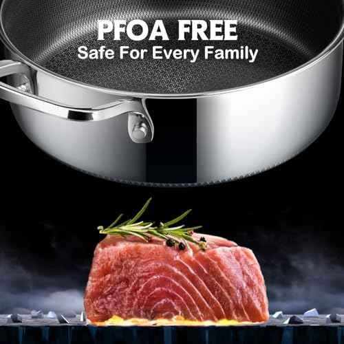 Frying Pans Nonstick with Lid