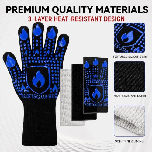 BBQ & Grill Gloves (2 Count)
